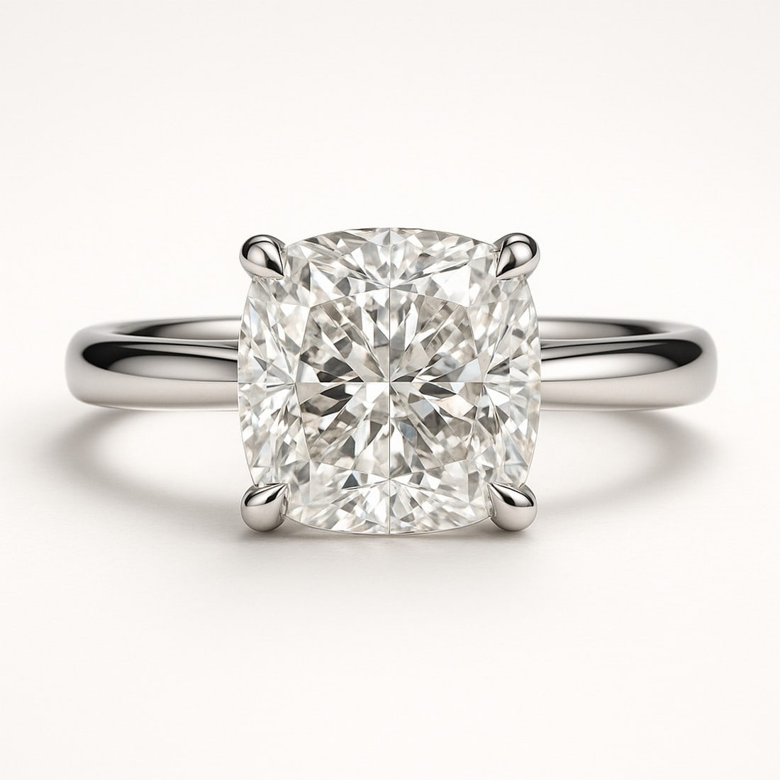 Lab-grown diamond 6.00 CT Two-Stone Diamond Ring - 2