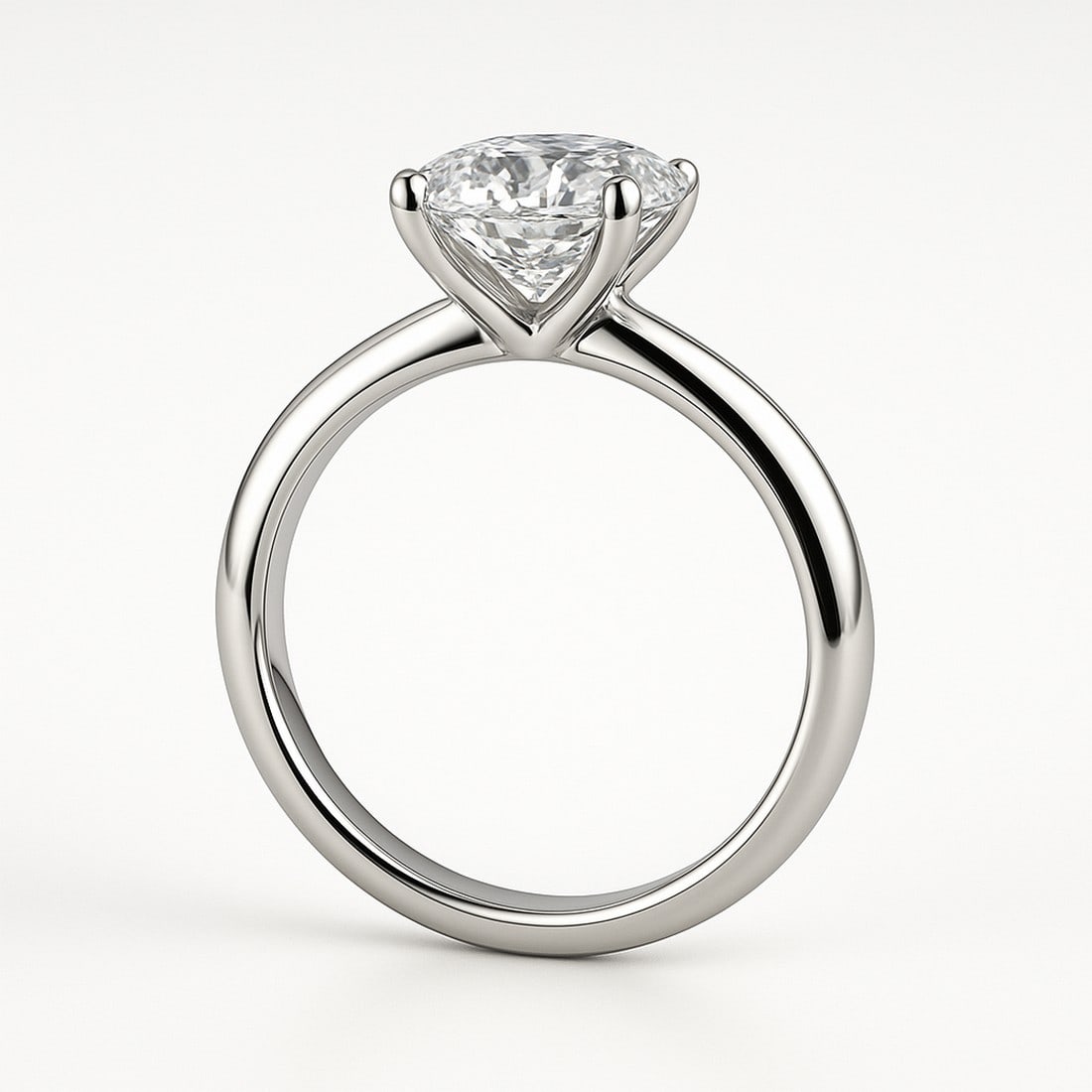 Lab-grown diamond 10.00 CT Emerald Halo Diamond Ring - 2