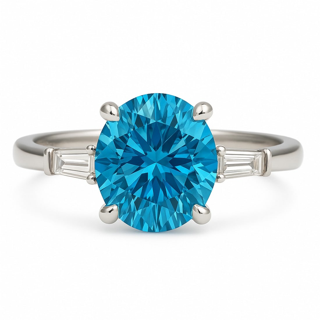 Lab-grown diamond 3.00 CT Pear-Shaped Diamond Vintage Pavé Ring in 14K White Gold: Title: lab-grown diamond 3.00 CT Pear-Shaped Diamond Vintage Pavé Ring in 14K White Gold Description: This unique lab-grown diamond diamond ring showcases a 3.00 carat pear-shaped center stone