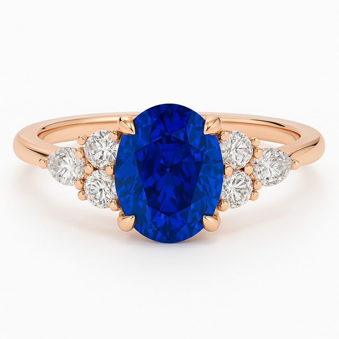 Lab-grown diamond 4.00 CT Princess-Cut Diamond Hidden-Halo Ring in 14K Yellow Gold: Title: lab-grown diamond 4.00 CT Princess-Cut Diamond Hidden-Halo Ring in 14K Yellow Gold Description: This unique lab-grown diamond diamond ring showcases a 4.00 carat princess-cut center stone in a