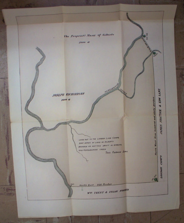 Propriete Manor of Gilberts 5000 A. (1 of 1)