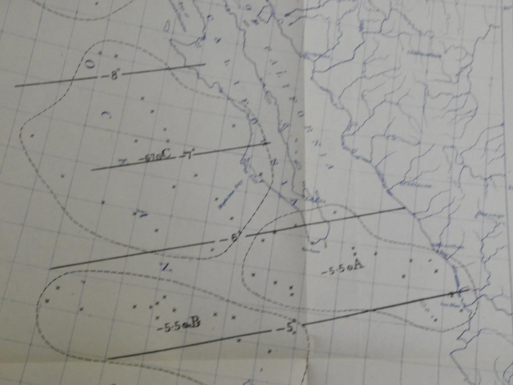 Isogonic Lines for the Year 1783. - 5