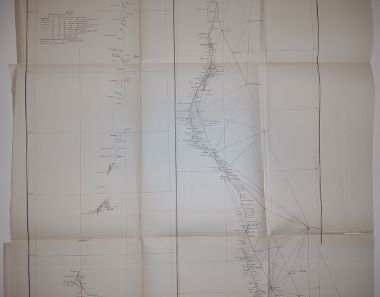 Sketch Showing the Progress of the Survey in Section No.X (Upper Sheet) from Tomales Bay to The - 3