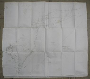 Sketch B. Showing the Progress of Section No.2 U.S. Coast Survey [Long Island to Cape Henlopen] (1 of 5)