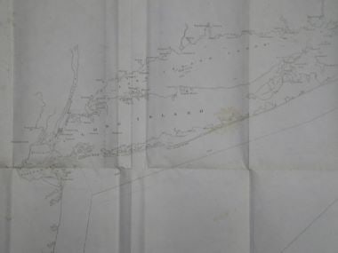 Sketch B. Showing the Progress of Section No.2 U.S. Coast Survey [Long Island to Cape Henlopen] - 3