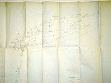 Sketch B. Showing the Progress of Section No.2 U.S. Coast Survey [Long Island to Cape Henlopen] - 3