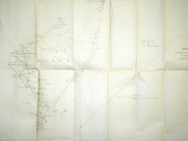 Sketch B. Showing the Progress of Section No.2 U.S. Coast Survey [Long Island to Cape Henlopen] - 4