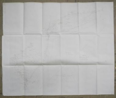 Sketch B. Showing the Progress of Section No.2 U.S. Coast Survey [Long Island to Cape Henlopen] (1 of 4)