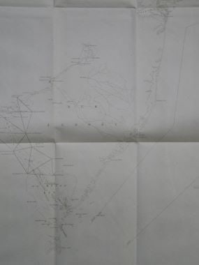 Sketch B. Showing the Progress of Section No.2 U.S. Coast Survey [Long Island to Cape Henlopen] - 4