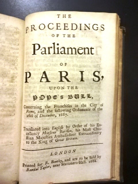 1714 Case Stated Church of Rome and Church of England - 3