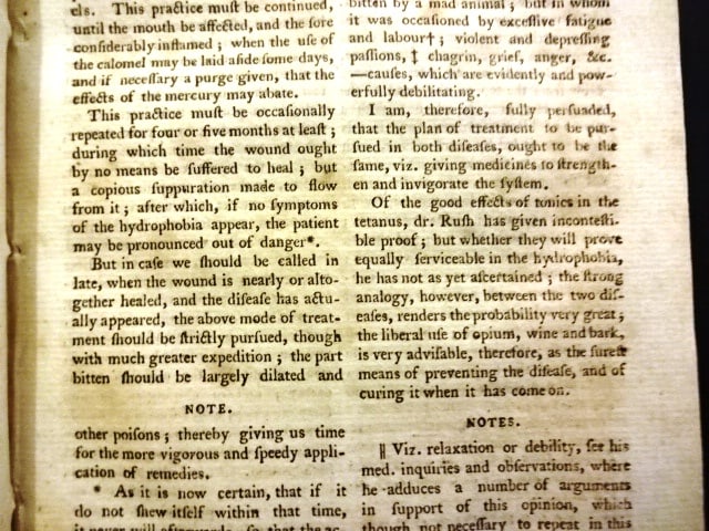 1790 Magazine American Museum - 3