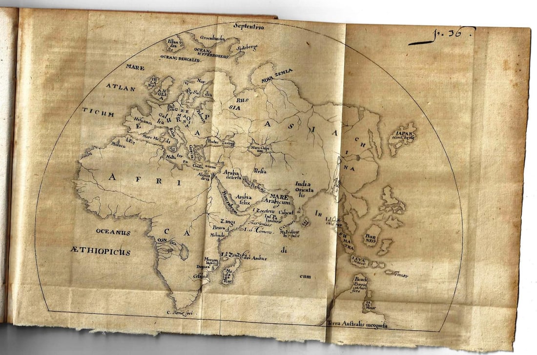 1666 Ambrae Historiam Natural History Plates - 3