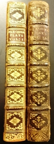 1736 Two Volume Set Plays of George Farquhar - 6
