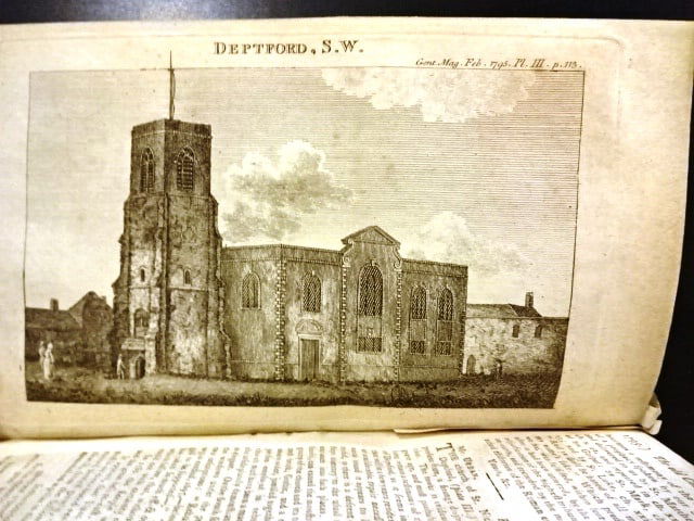 1795 Volume Gentlemans Magazine Engravings - 2