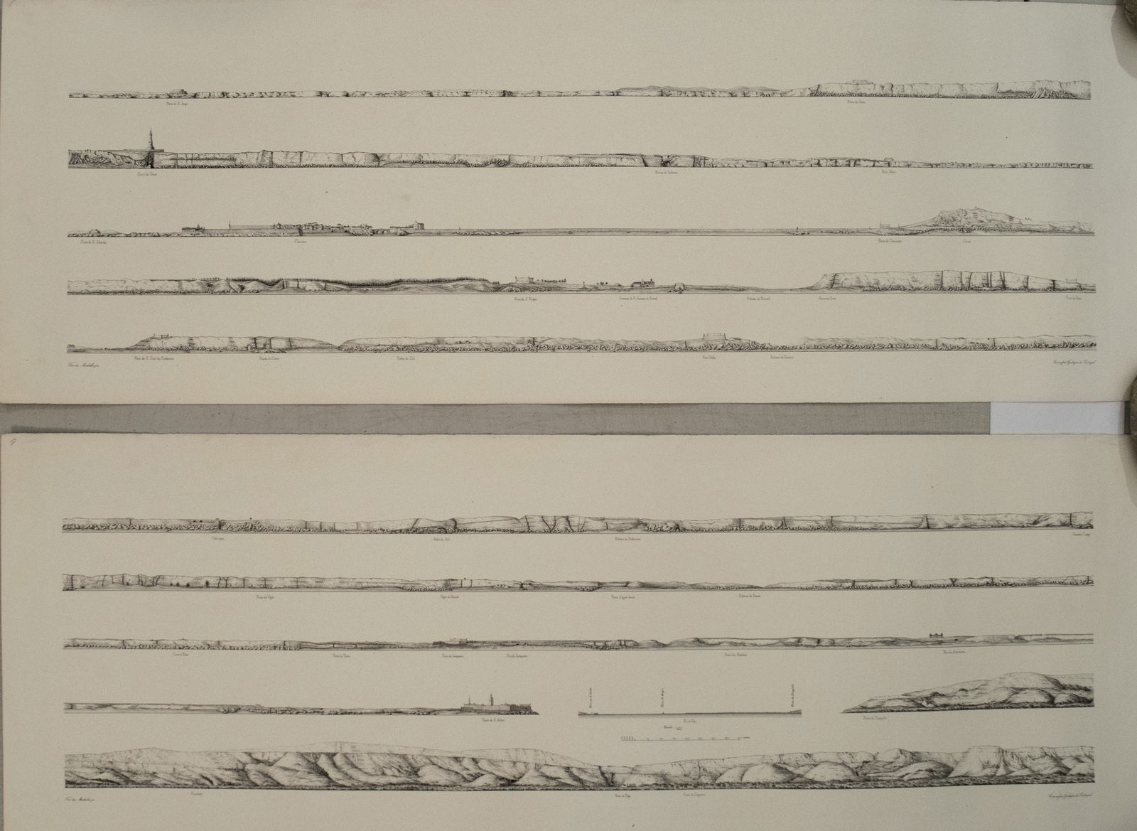 Two Portugese Coastal Views Near Lisbon and the Tajo River (1 of 1)