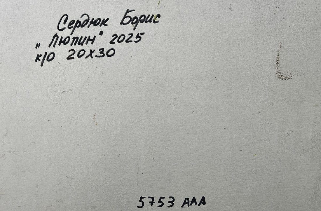 Oil painting The scent of summer forest Boris Serdyuk - 10