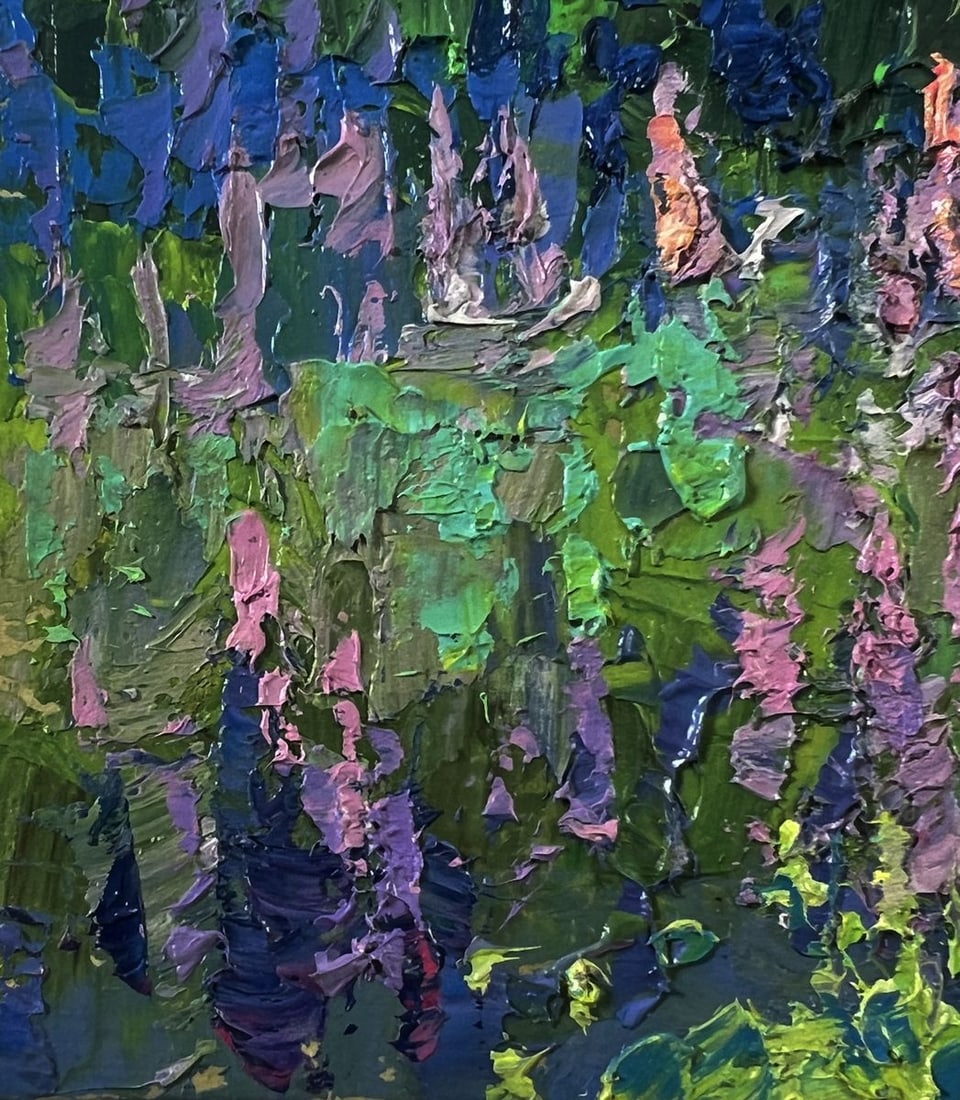 Oil painting The scent of summer forest Boris Serdyuk - 7