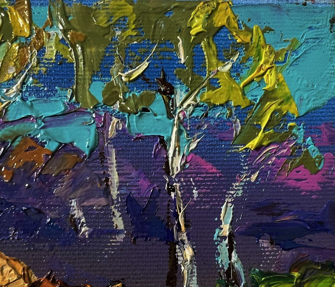 Oil painting The Road Home Oleksiy Ivanyuk - 5