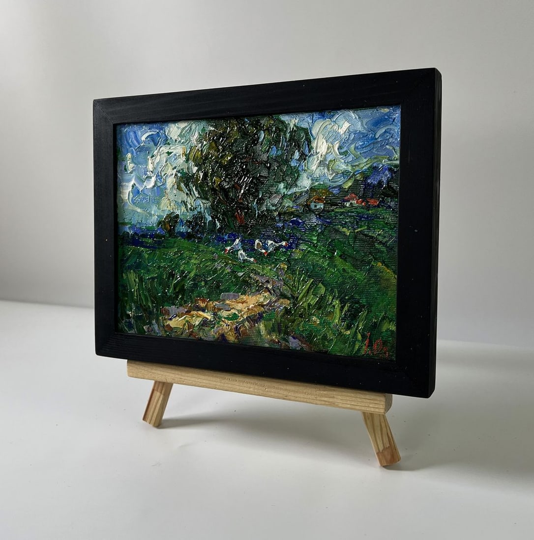 Oil painting Before the storm Oleksiy Ivanyuk - 3