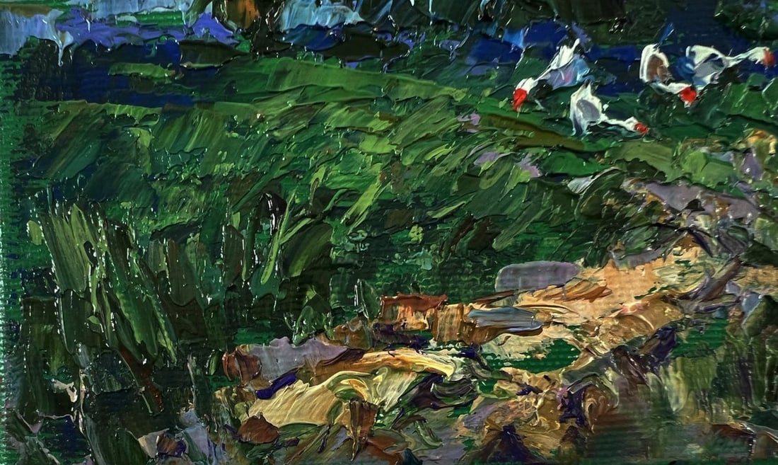 Oil painting Before the storm Oleksiy Ivanyuk - 6