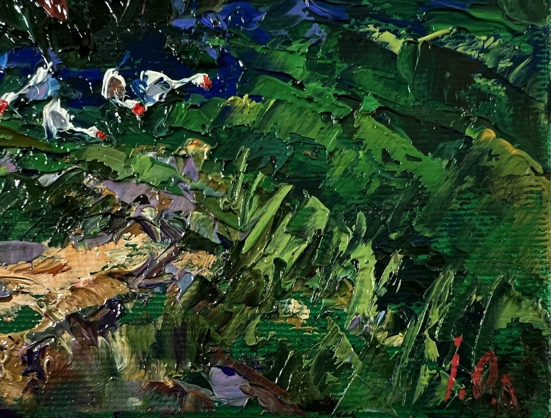 Oil painting Before the storm Oleksiy Ivanyuk - 7