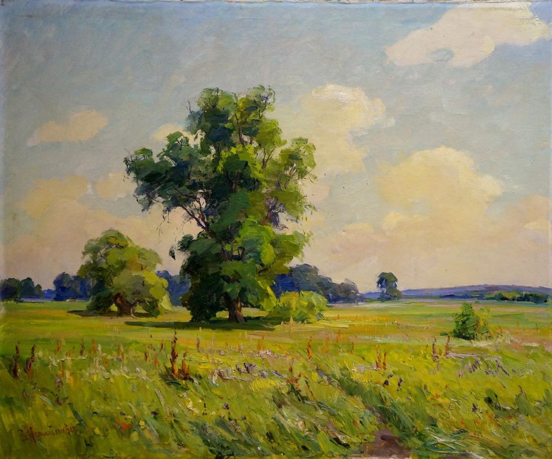 Oil painting Landscape Nepiypivo Vasily Ignatievich (1 of 8)