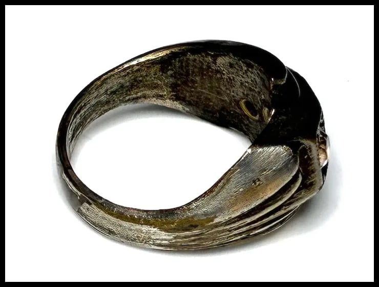 Estate 14k RG Statement Ring - 5