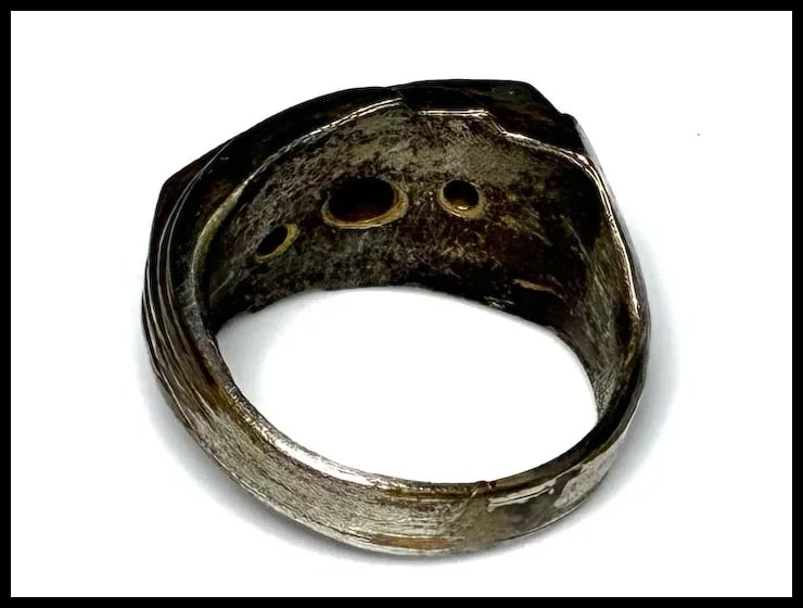 Estate 14k RG Statement Ring - 6