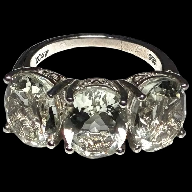 Estate Sterling Silver D'Joy Filigree Statement Ring (1 of 6)