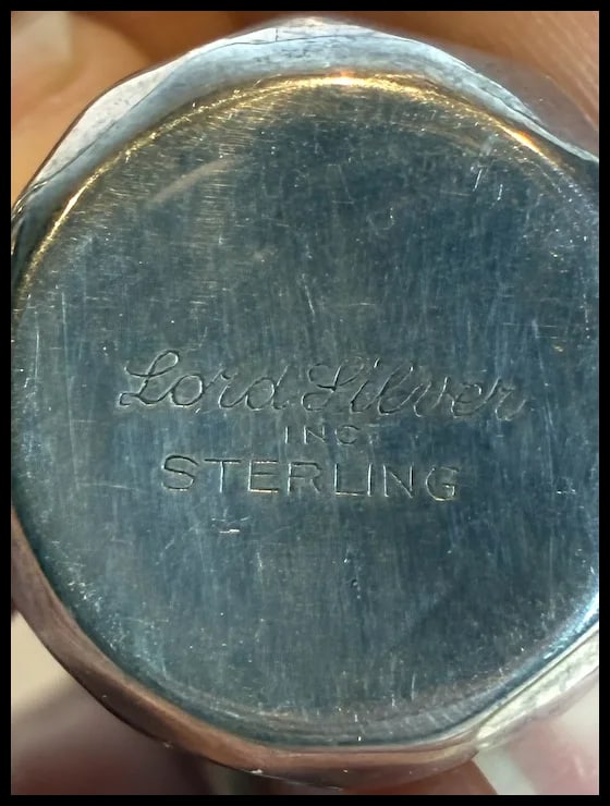 Lot of Vintage Sterling Silver Salt and Pepper Table Shakers - 5