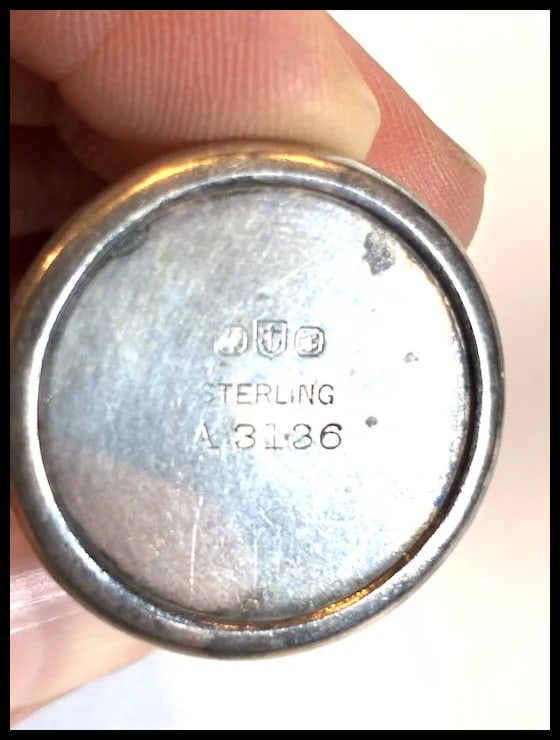 Lot of Vintage Sterling Silver Salt and Pepper Table Shakers - 6