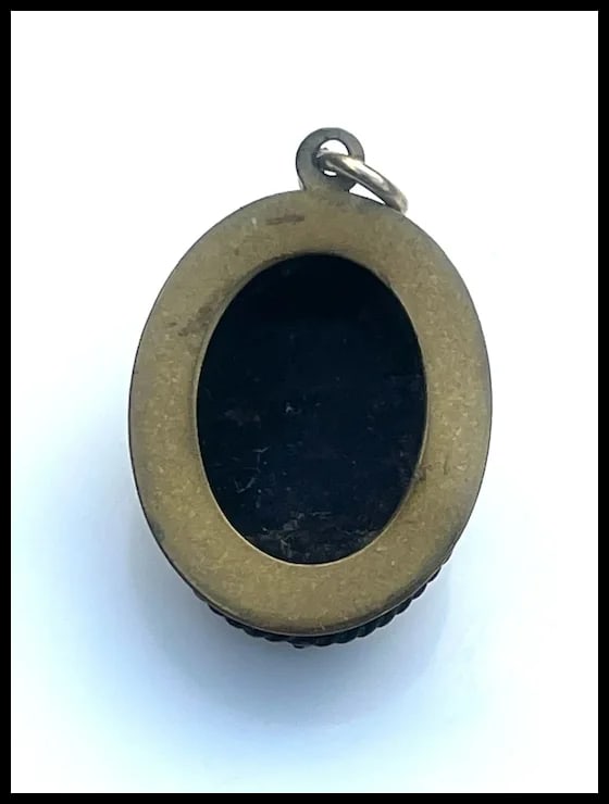 Vintage Mother of Pearl Medusa Cameo - 4