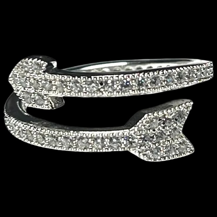 Estate Wrap Around Arrow Eternity Band (1 of 5)