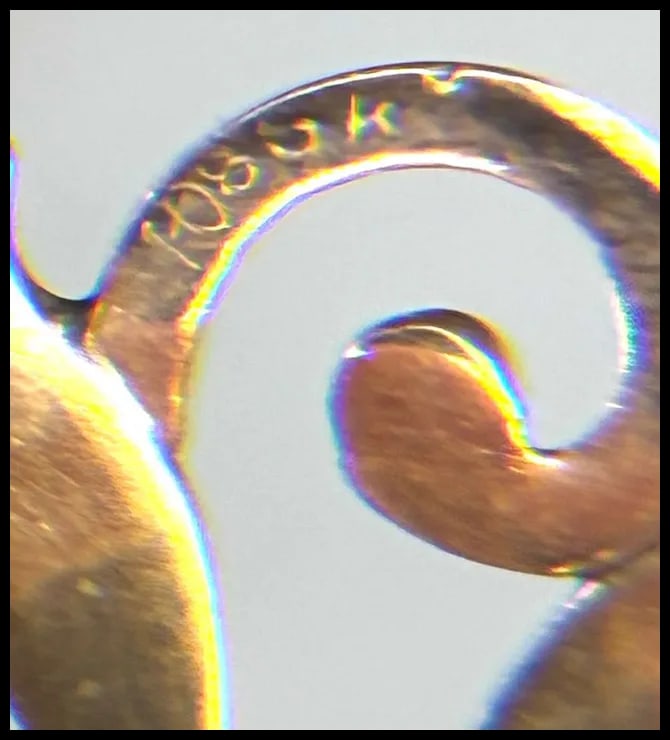 Victorian 10k Gold Diamond Seed Pearl Brooch - 8