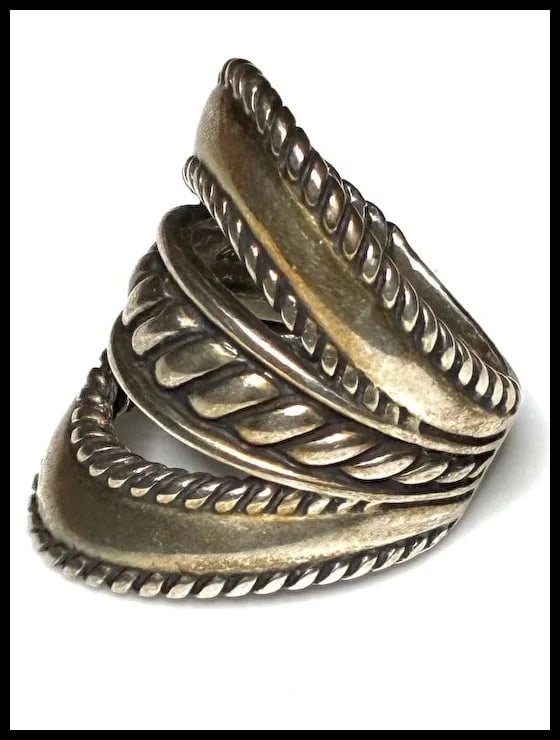 Relios Carolyn Pollack Southwestern Style Sterling Silver - 3