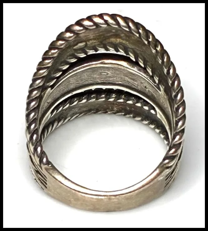 Relios Carolyn Pollack Southwestern Style Sterling Silver - 4