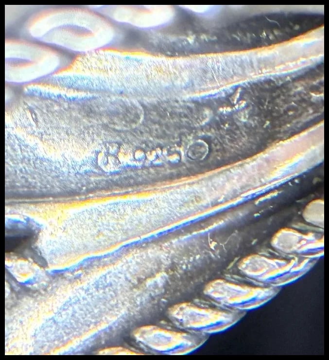 Relios Carolyn Pollack Southwestern Style Sterling Silver - 6