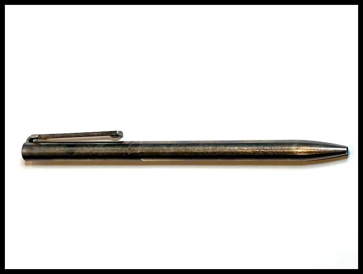 Estate Tiffany & Co Sterling Silver T Clip Ballpoint Pen - 3