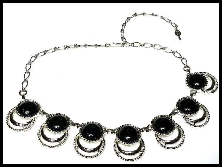 Vintage Signed Sarah Coventry Costume Jewelry Necklace - 2