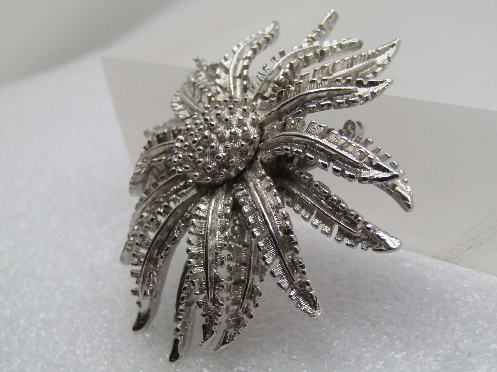 Vintage Coro Blossom Brooch, Tiered, 1960's - 2