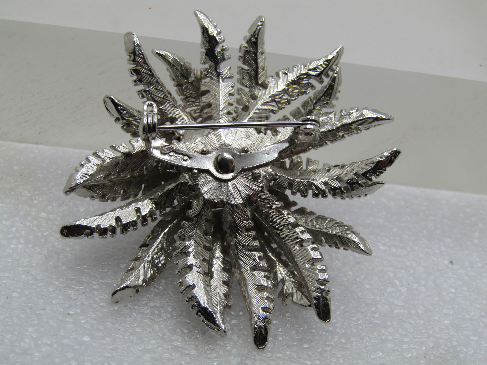 Vintage Coro Blossom Brooch, Tiered, 1960's - 4
