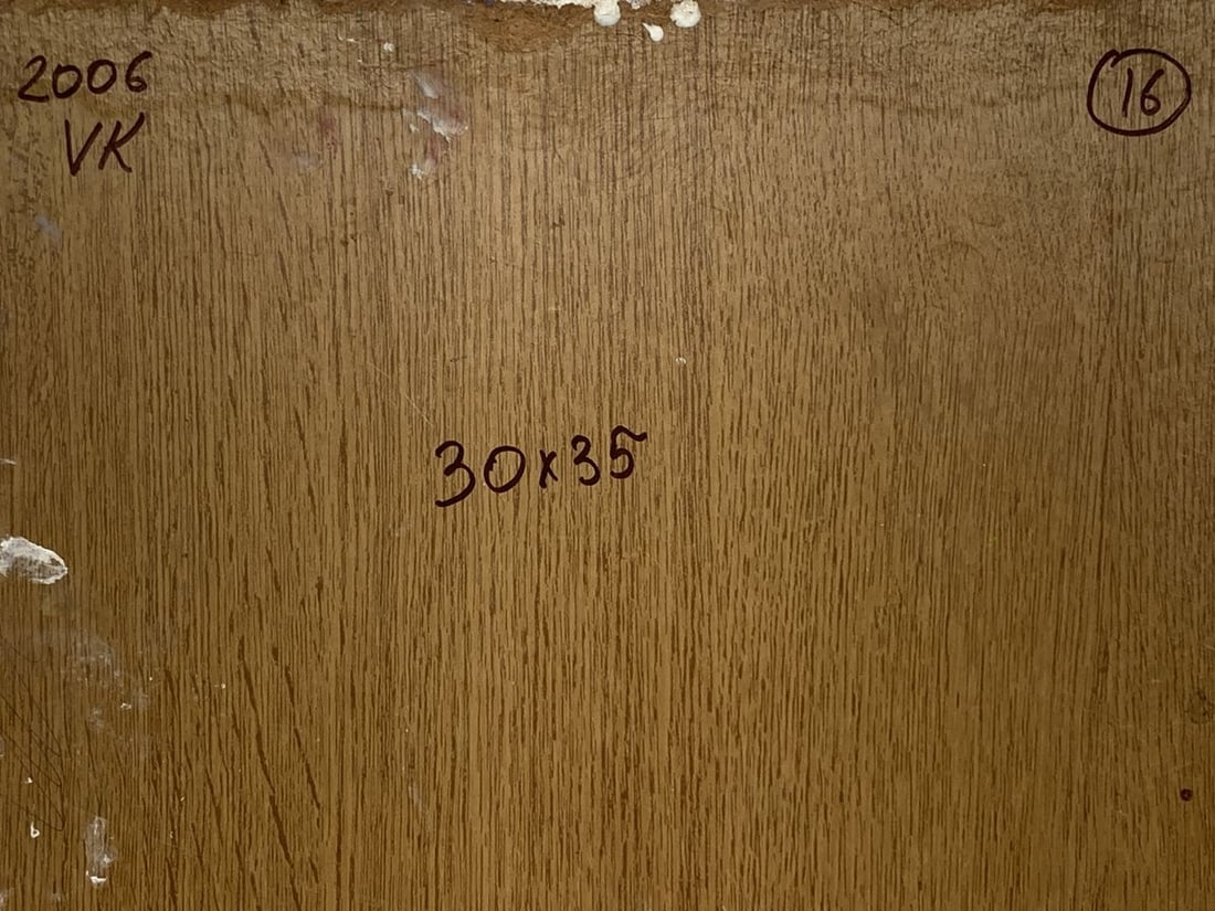 Oil painting Horse pulling a sleigh Unknown artist - 10