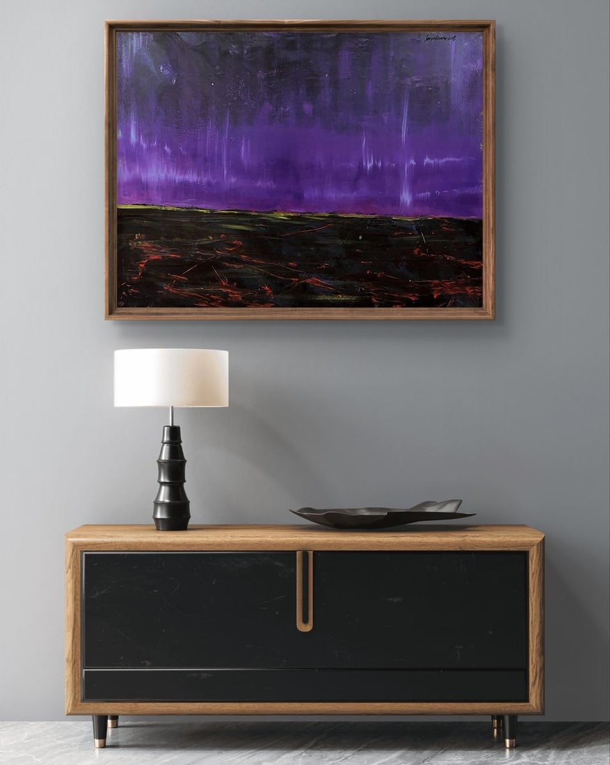 Oil painting Space Landscape Serhiy Kovalev - 3