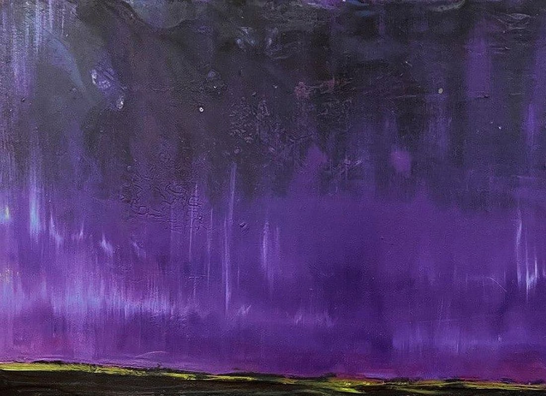 Oil painting Space Landscape Serhiy Kovalev - 4