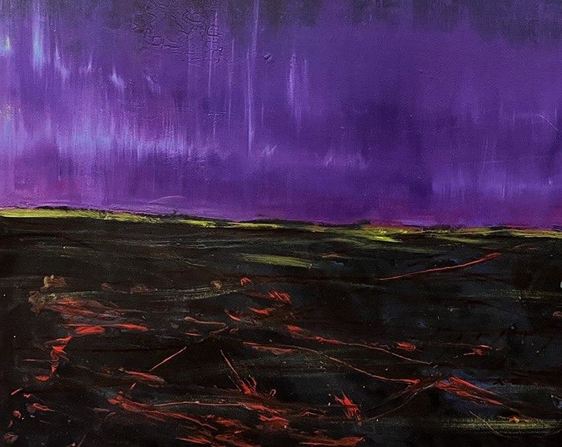 Oil painting Space Landscape Serhiy Kovalev - 6