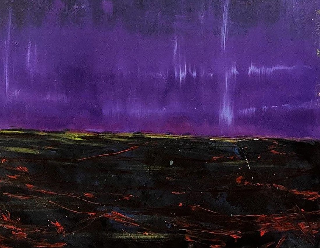 Oil painting Space Landscape Serhiy Kovalev - 7