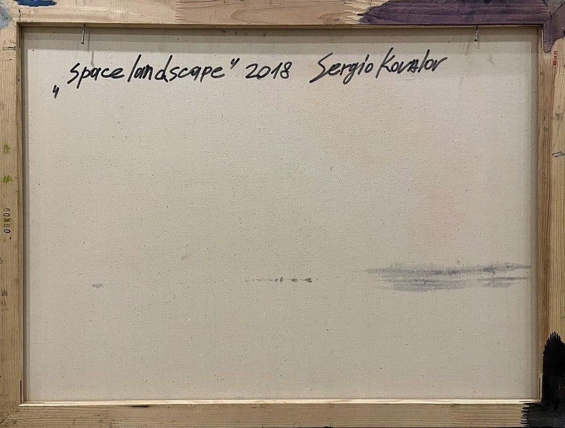 Oil painting Space Landscape Serhiy Kovalev - 8