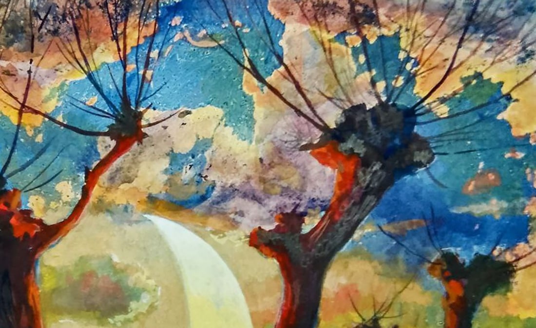 Oil painting Romantic evening Vitaly Duhnevich - 3