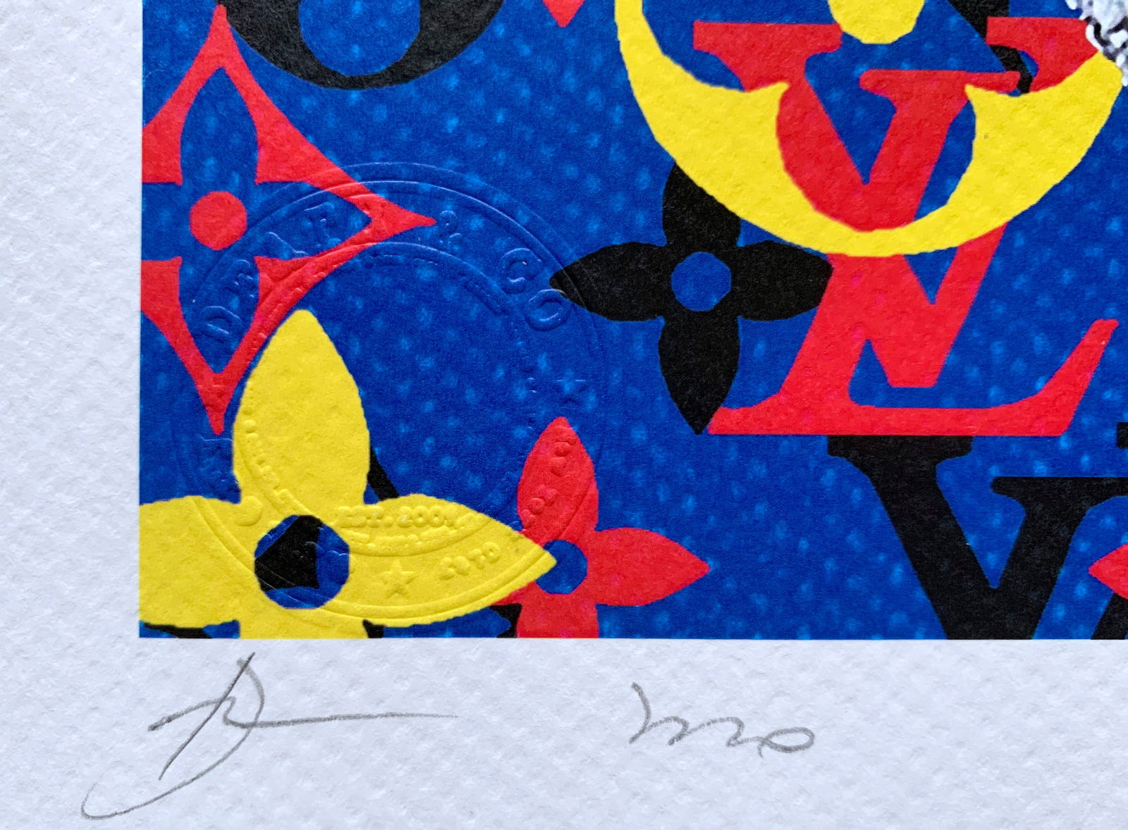 DEATH NYC Louis Vuitton Damien Hirst - 2