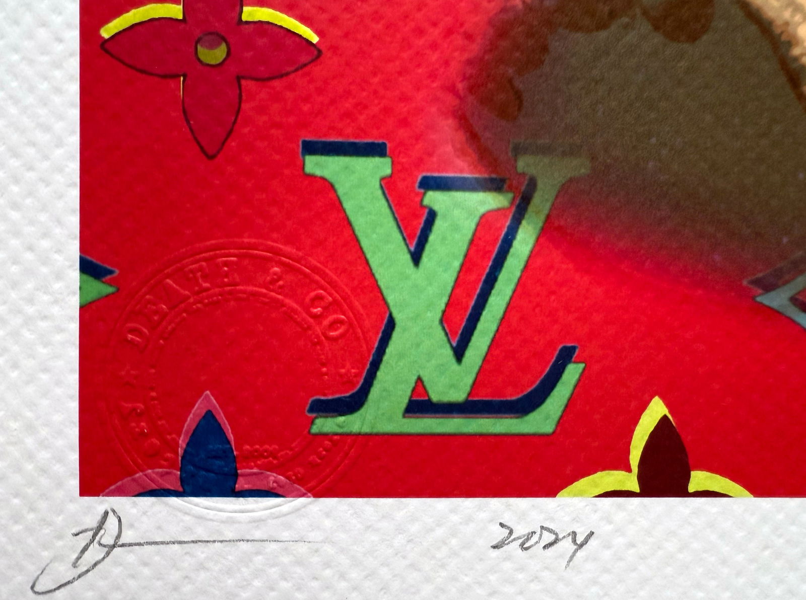 Death NYC Louis Vuitton Teddy Bear - 2